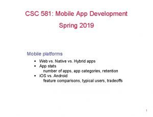 Csc mobile app