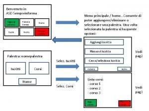 Scheda palestra vuota word