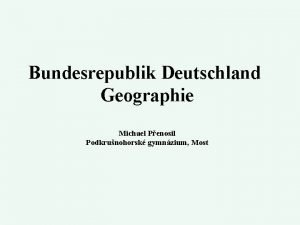 Mittelgebirge deutschland karte