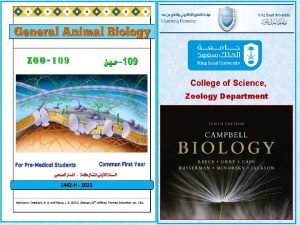 College of Science Zoology Department THE CHROMOSOMAL BASIS