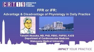 Disadvantages of ffr