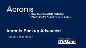 Acronis