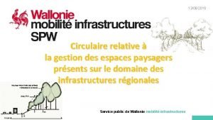 13062019 Circulaire relative la gestion des espaces paysagers