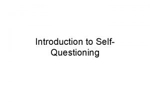 Self introduction for students in school