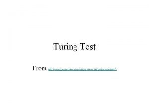 Turing laravel test