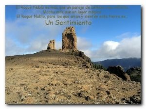 El Roque Nublo es ms que un paraje