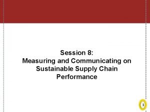 Sustainability reporting index