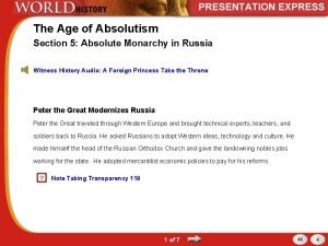 Autocracy Autocracy