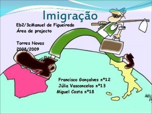 Imigrao Eb 23 c Manuel de Figueiredo rea