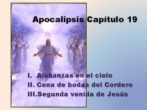 Apocalipsis capítulo 19