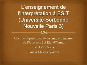 Esit paris