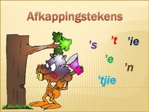 Afkappingsteken