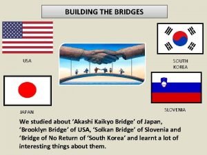 South korea japan bridge