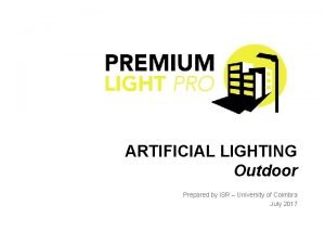 Luminaire