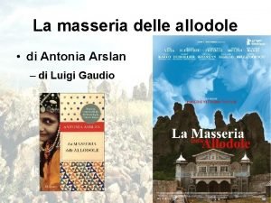 La masseria delle allodole di Antonia Arslan di