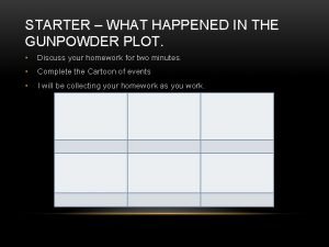 Were the gunpowder plotters framed