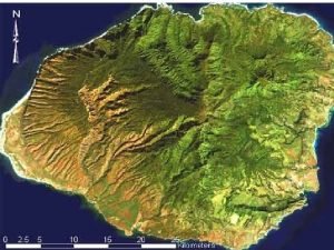 Kauai is the northernmost and geologically the oldest