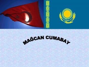 Mağcan cumabay türkistan şiiri