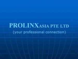 Prolinx global ltd