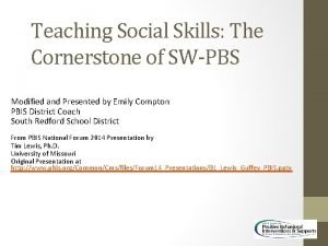 Swpbs lesson plans