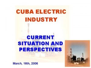 Cuba electric