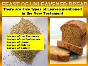 Types of unleavened bread