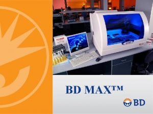 BD MAX 2 q Robotisation totale de la