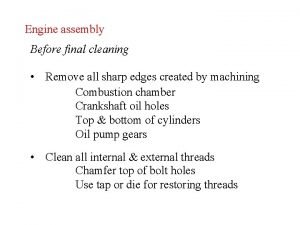 How to clean engine block before assembly How to clean engine block before assembly