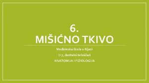 6 MIINO TKIVO Medicinska kola u Rijeci II7