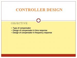 Lag compensator design example