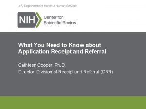 What You Need to Know about Application Receipt