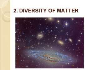 2 DIVERSITY OF MATTER Eclipse Pink Floyd The