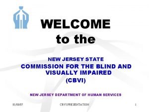 Nj commission for the blind