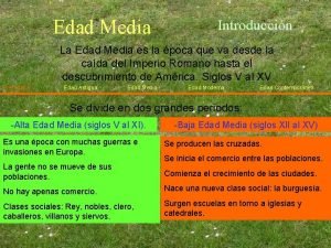 Las cruzadas en la edad media