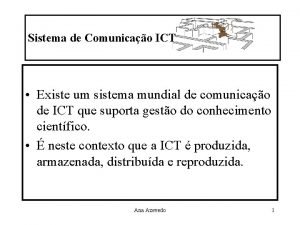 Sistema ict