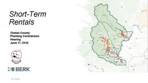 Chelan county short term rentals