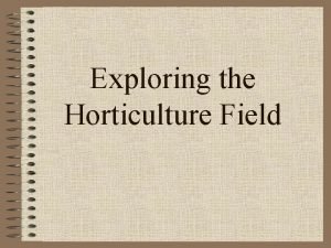 Exploring the Horticulture Field Defining Latin Hortus meaning