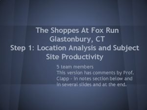 Fox run mall glastonbury ct