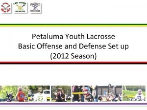 Petaluma youth lacrosse
