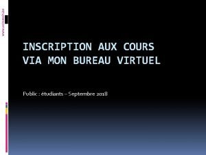Uclouvain inscription Uclouvain inscription