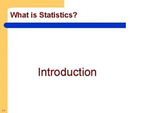 Level of measurement in statistics