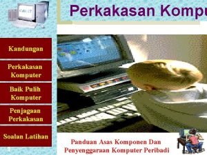 Perkakasan Kompu Kandungan Perkakasan Komputer Baik Pulih Komputer