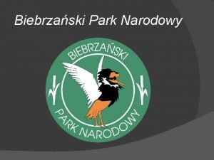 Biebrzański park narodowy logo co przedstawia