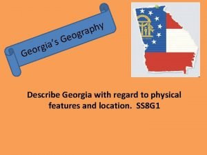 Which region of georgia attracts beach-goers?