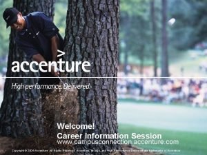 Accenture career level