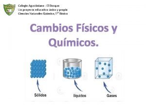 Cambios fisicos