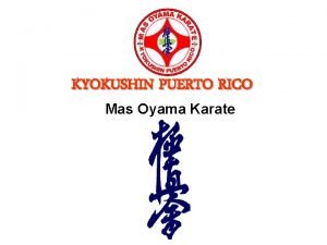 Kyokushin karate puerto rico
