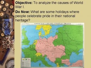 Objective To analyze the causes of World War
