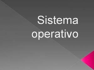 Sistema operativo symbian ventajas y desventajas