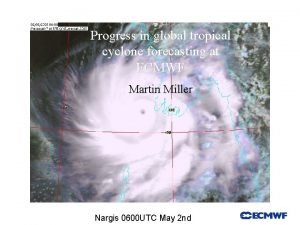 Progress in global tropical cyclone forecasting at ECMWF